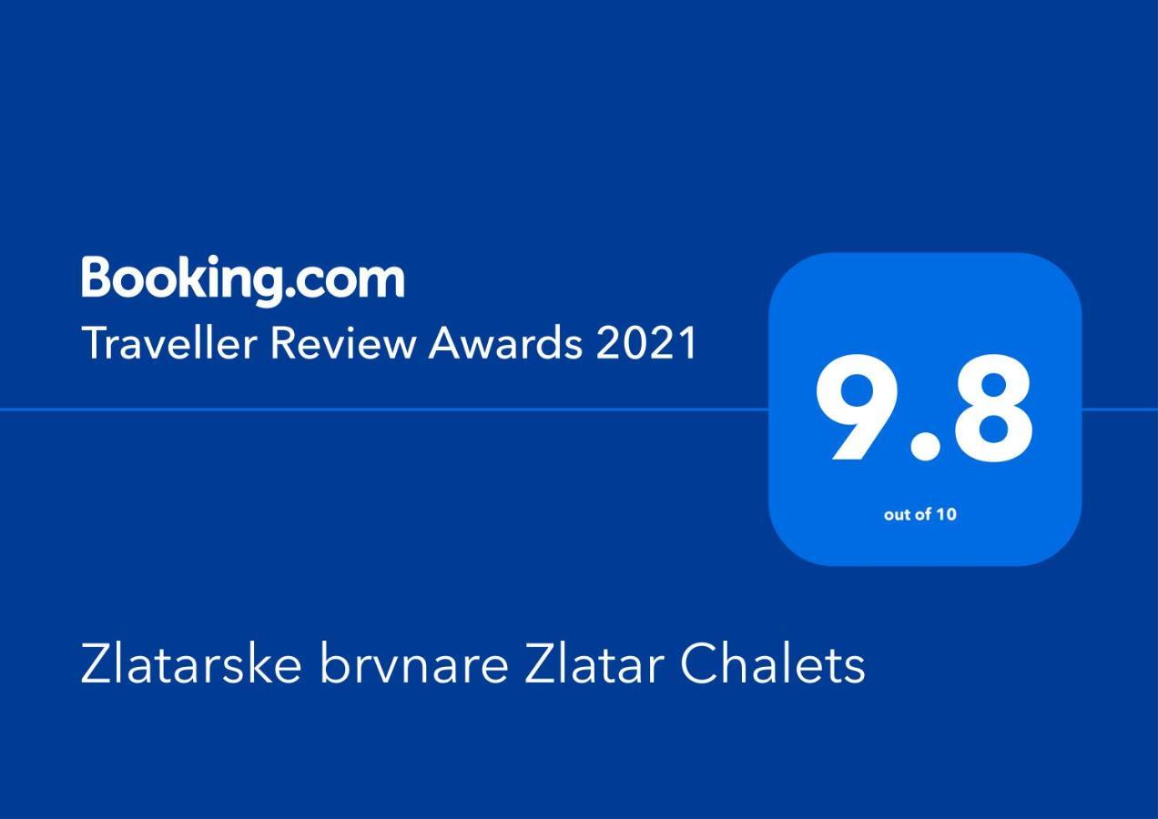 Zlatarske Brvnare Zlatar Chalets Nova Varoš Eksteriør billede