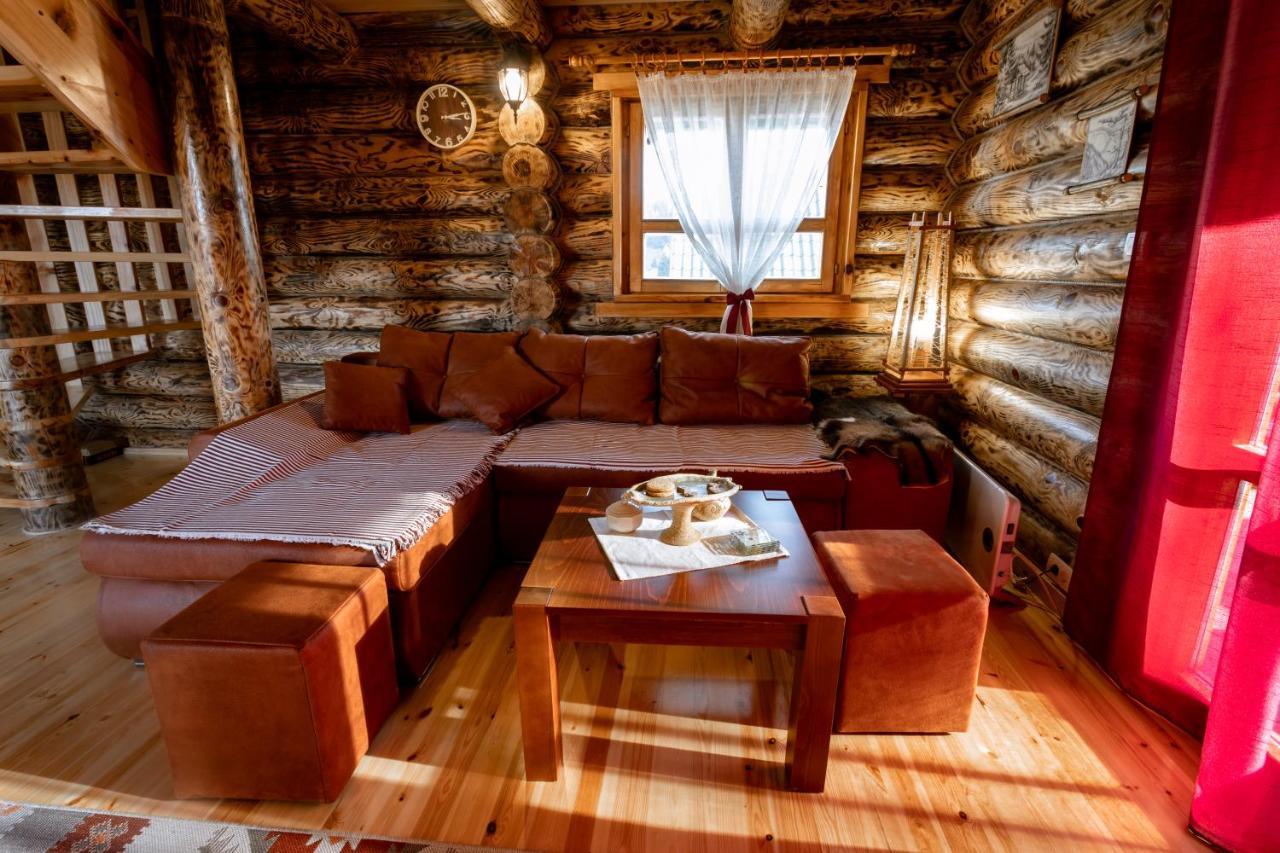 Zlatarske Brvnare Zlatar Chalets Nova Varoš Eksteriør billede