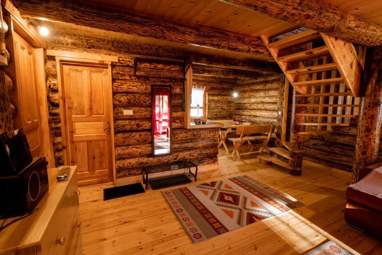 Zlatarske Brvnare Zlatar Chalets Nova Varoš Eksteriør billede