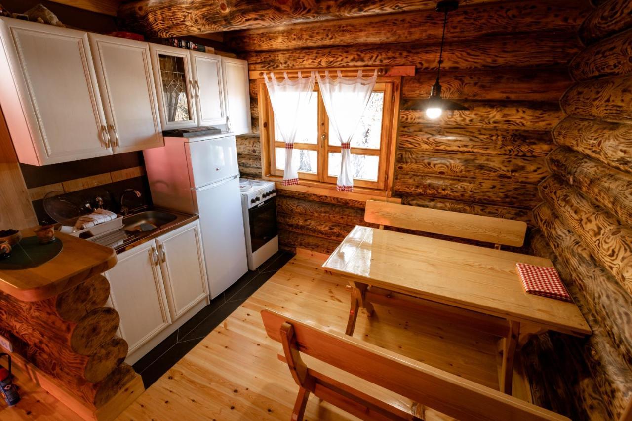 Zlatarske Brvnare Zlatar Chalets Nova Varoš Eksteriør billede