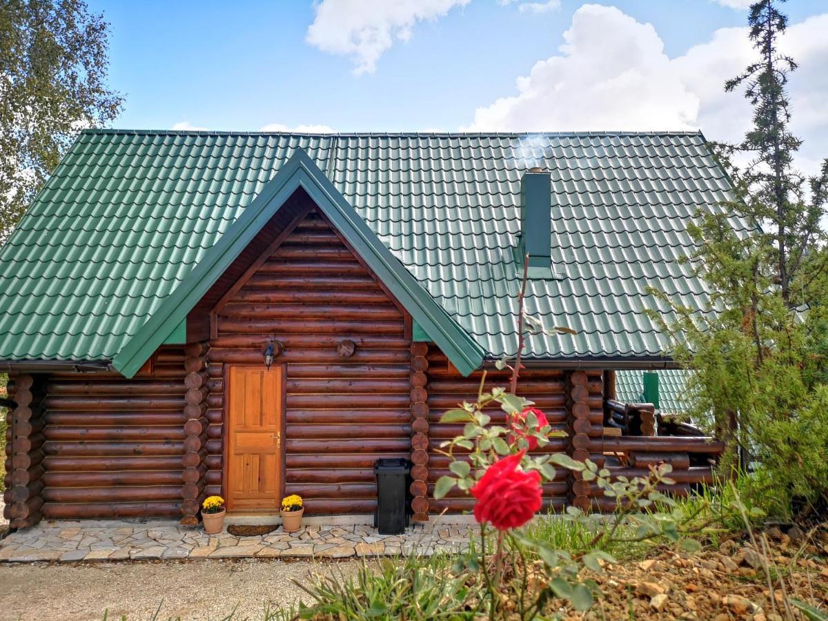 Zlatarske Brvnare Zlatar Chalets Nova Varoš Eksteriør billede