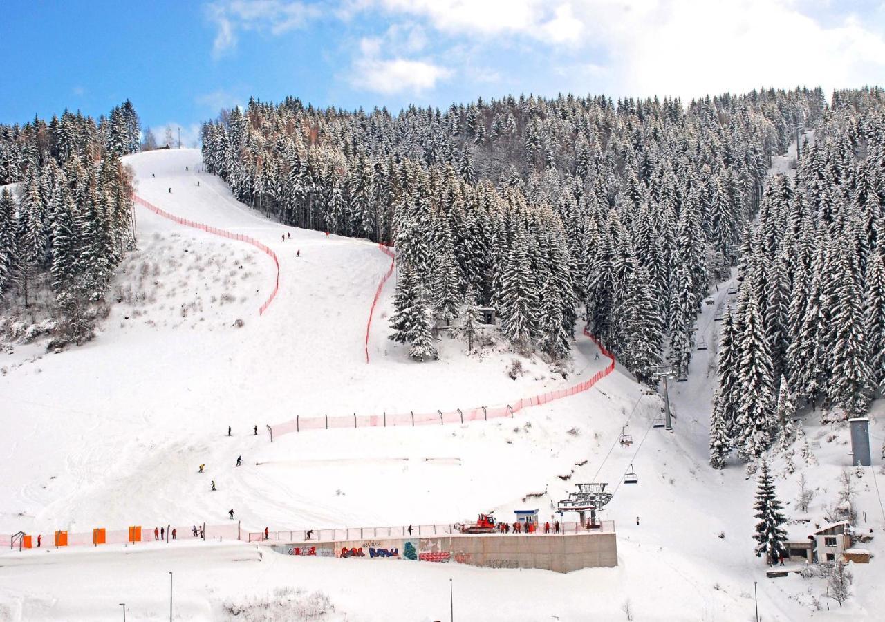Zlatarske Brvnare Zlatar Chalets Nova Varoš Eksteriør billede