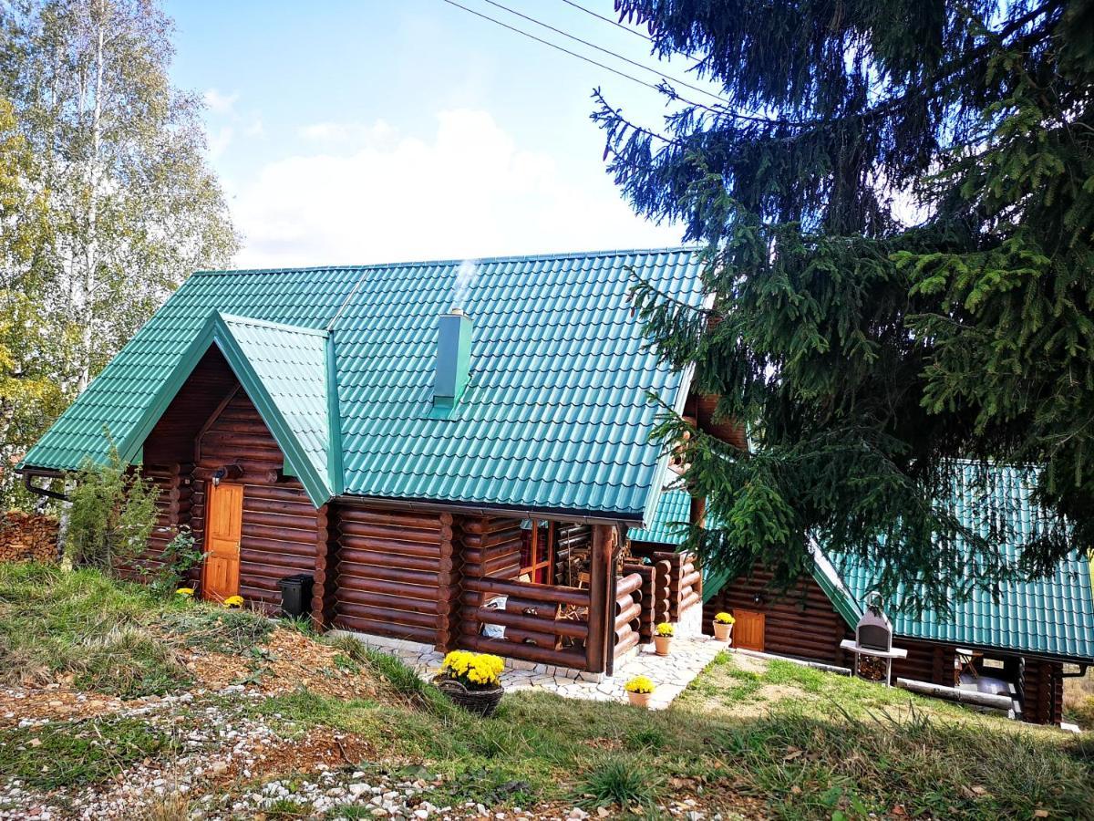 Zlatarske Brvnare Zlatar Chalets Nova Varoš Eksteriør billede