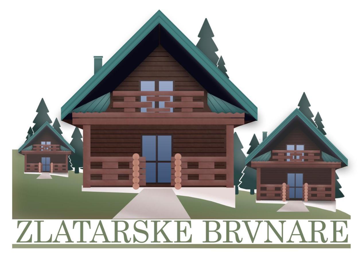 Zlatarske Brvnare Zlatar Chalets Nova Varoš Eksteriør billede
