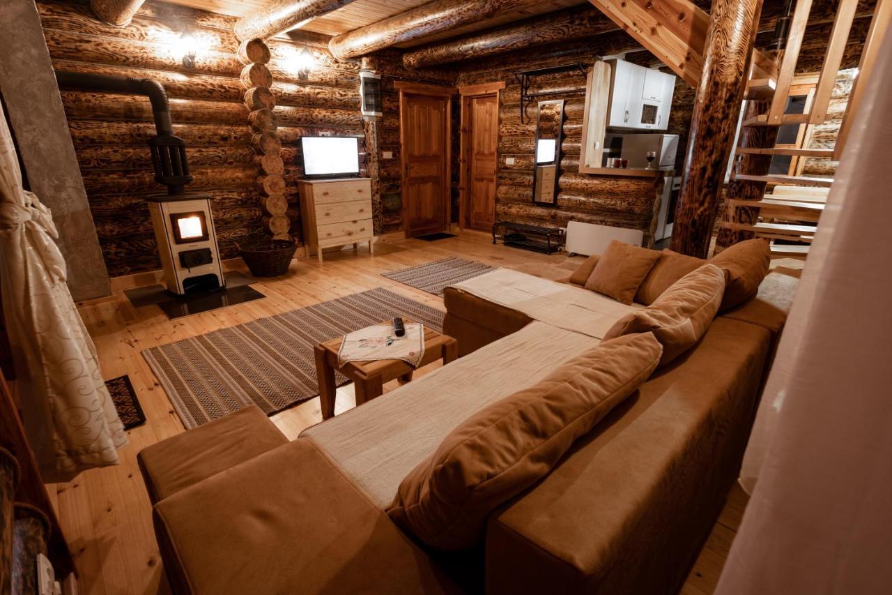 Zlatarske Brvnare Zlatar Chalets Nova Varoš Eksteriør billede