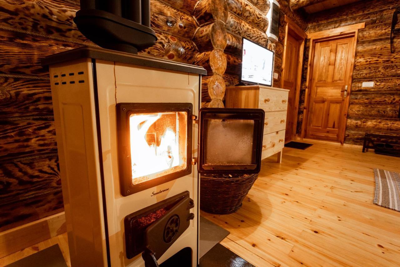 Zlatarske Brvnare Zlatar Chalets Nova Varoš Eksteriør billede