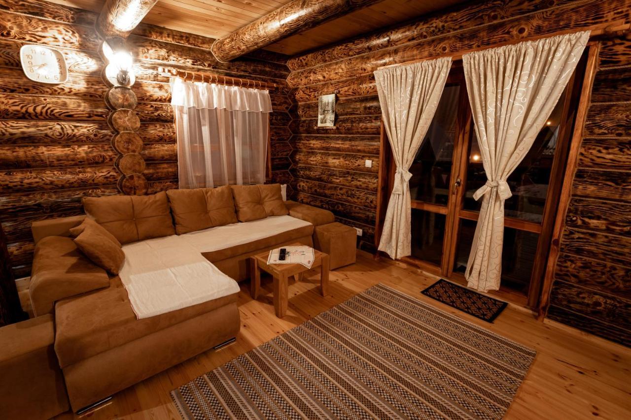 Zlatarske Brvnare Zlatar Chalets Nova Varoš Eksteriør billede