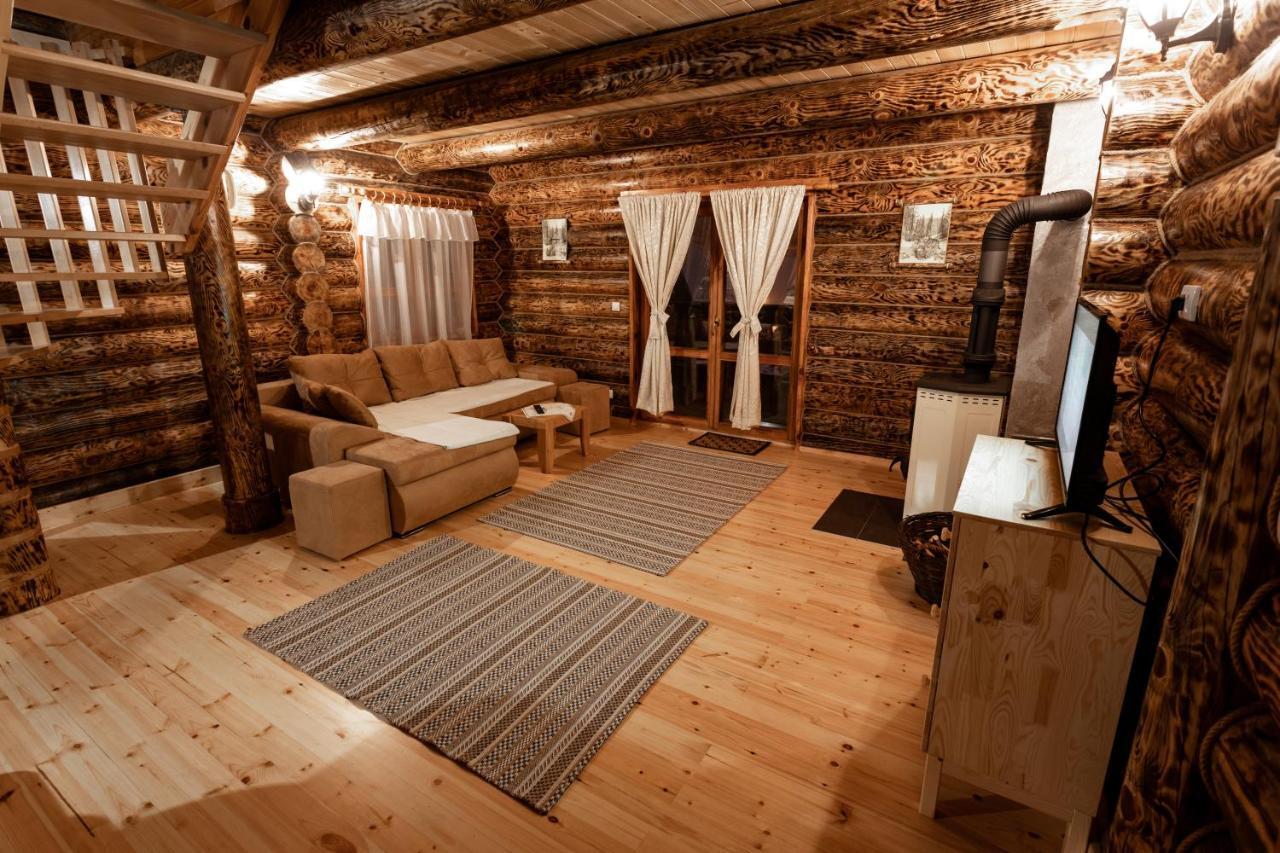 Zlatarske Brvnare Zlatar Chalets Nova Varoš Eksteriør billede