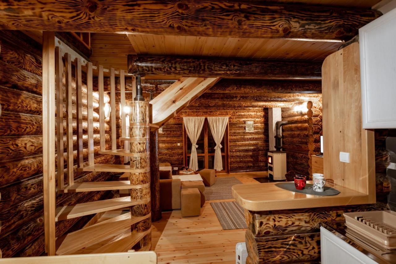 Zlatarske Brvnare Zlatar Chalets Nova Varoš Eksteriør billede