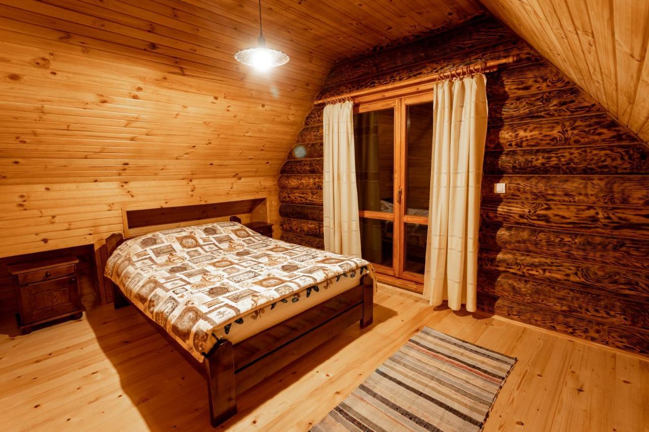 Zlatarske Brvnare Zlatar Chalets Nova Varoš Eksteriør billede