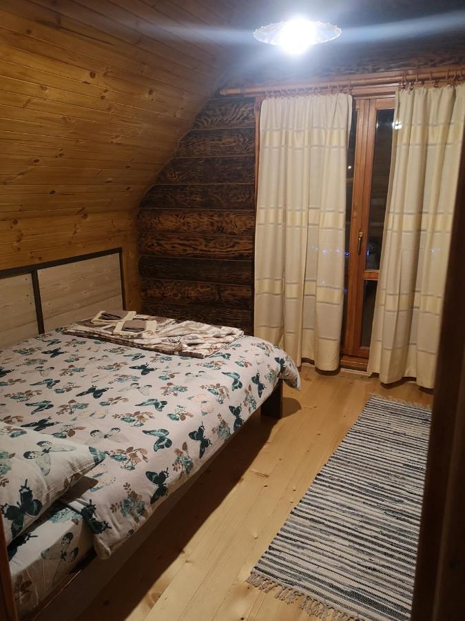 Zlatarske Brvnare Zlatar Chalets Nova Varoš Eksteriør billede