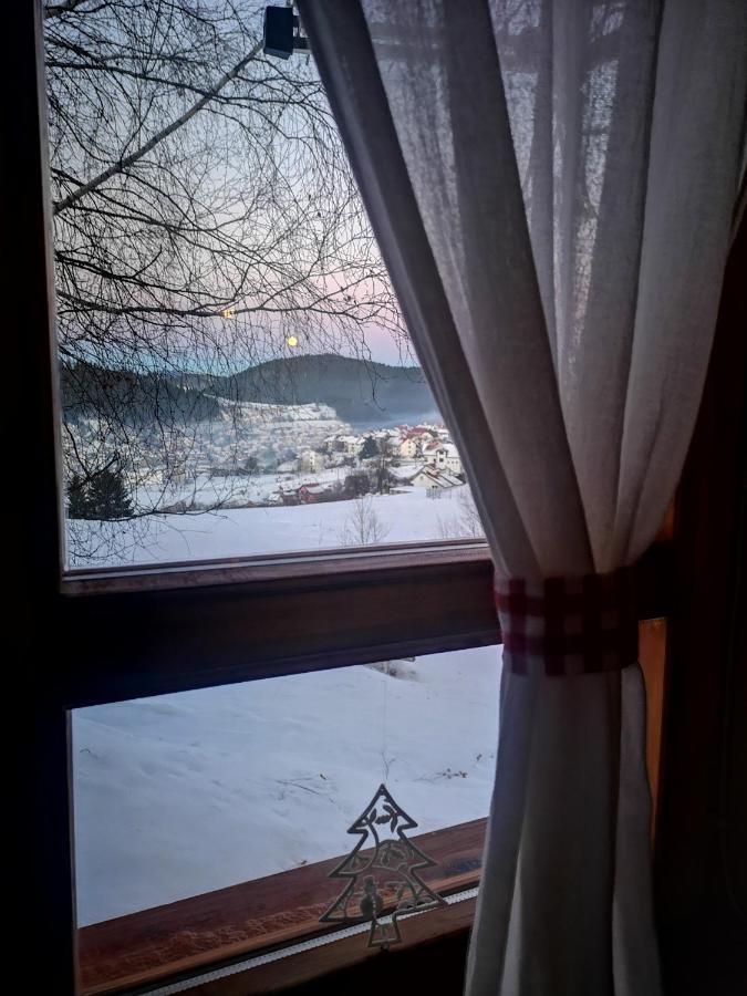 Zlatarske Brvnare Zlatar Chalets Nova Varoš Eksteriør billede