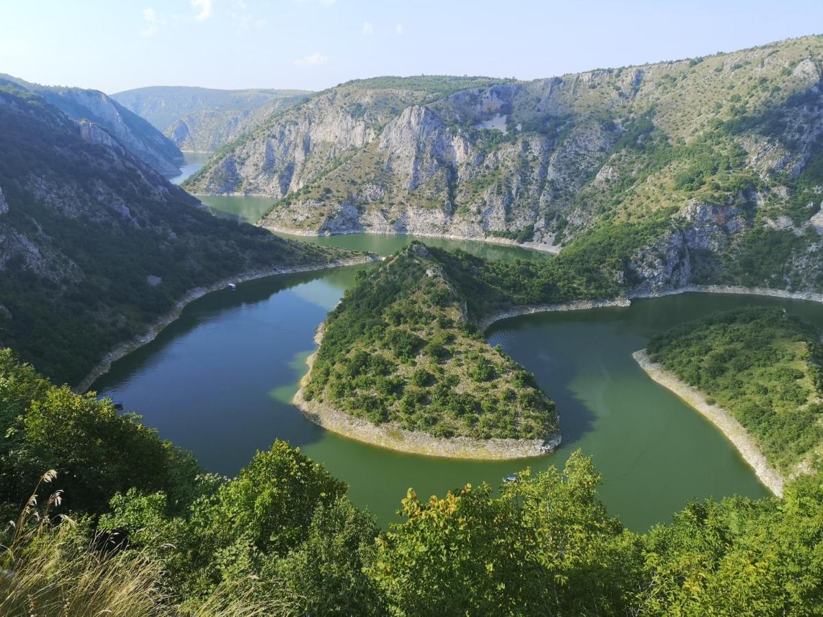 Zlatarske Brvnare Zlatar Chalets Nova Varoš Eksteriør billede