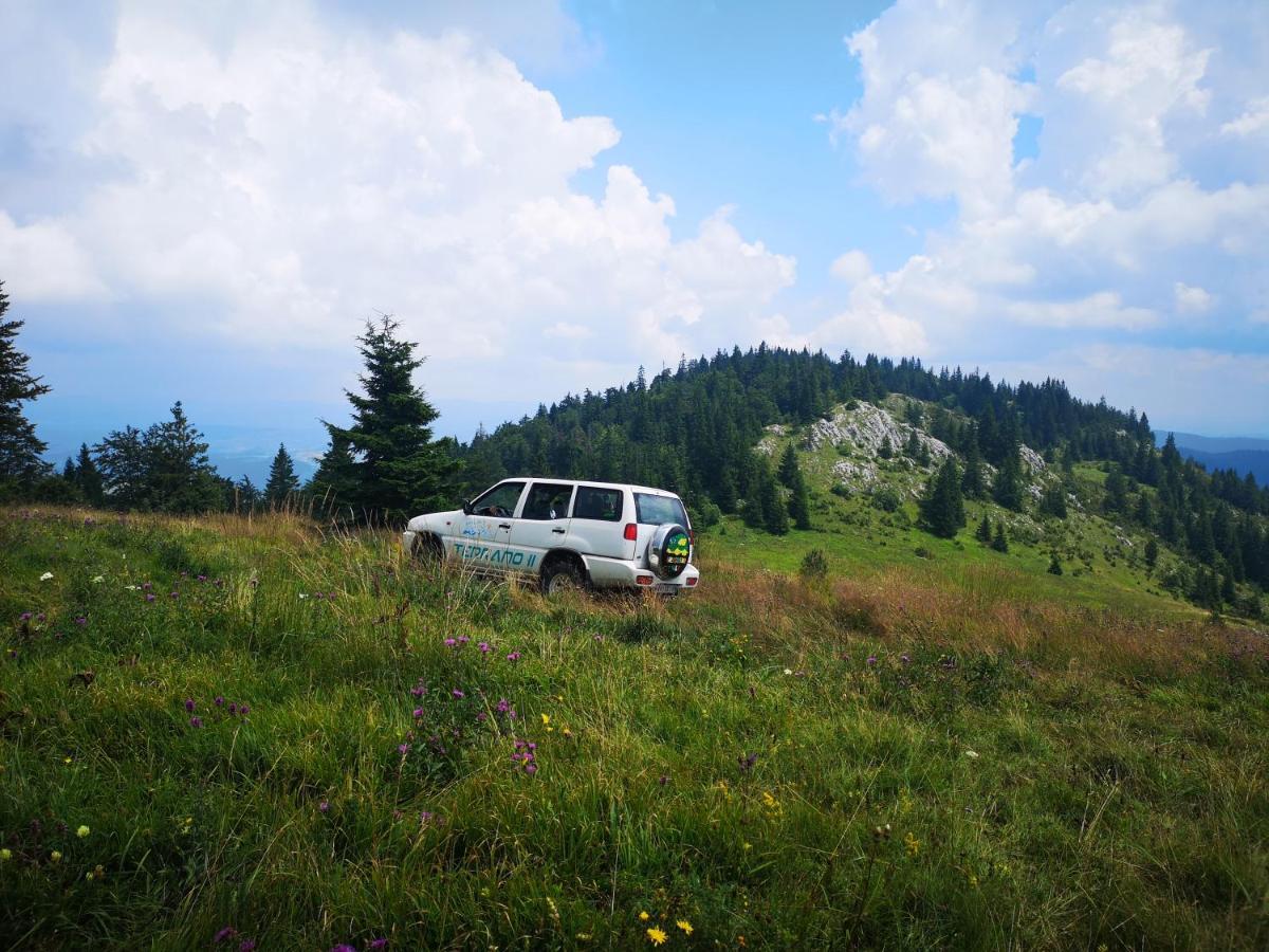 Zlatarske Brvnare Zlatar Chalets Nova Varoš Eksteriør billede