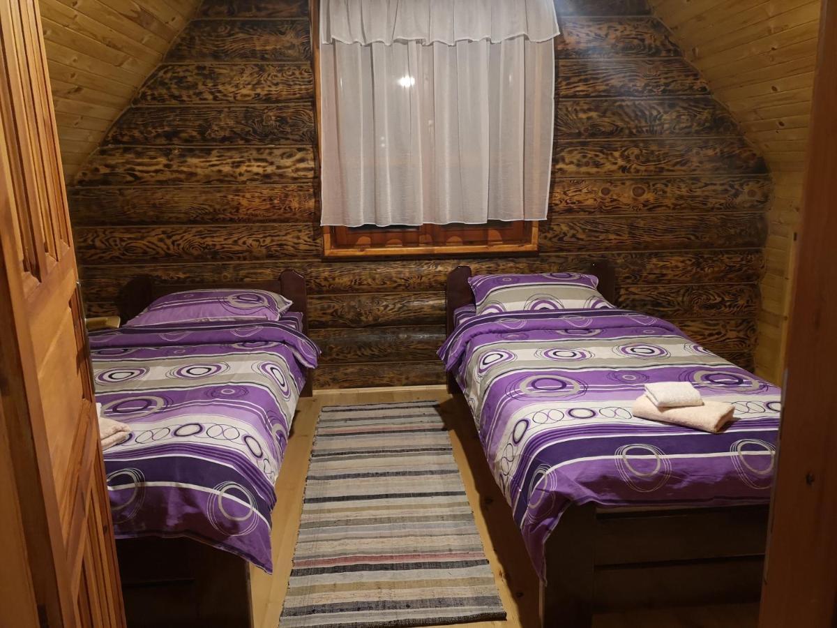 Zlatarske Brvnare Zlatar Chalets Nova Varoš Eksteriør billede