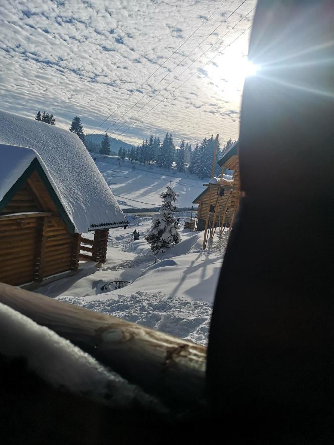Zlatarske Brvnare Zlatar Chalets Nova Varoš Eksteriør billede