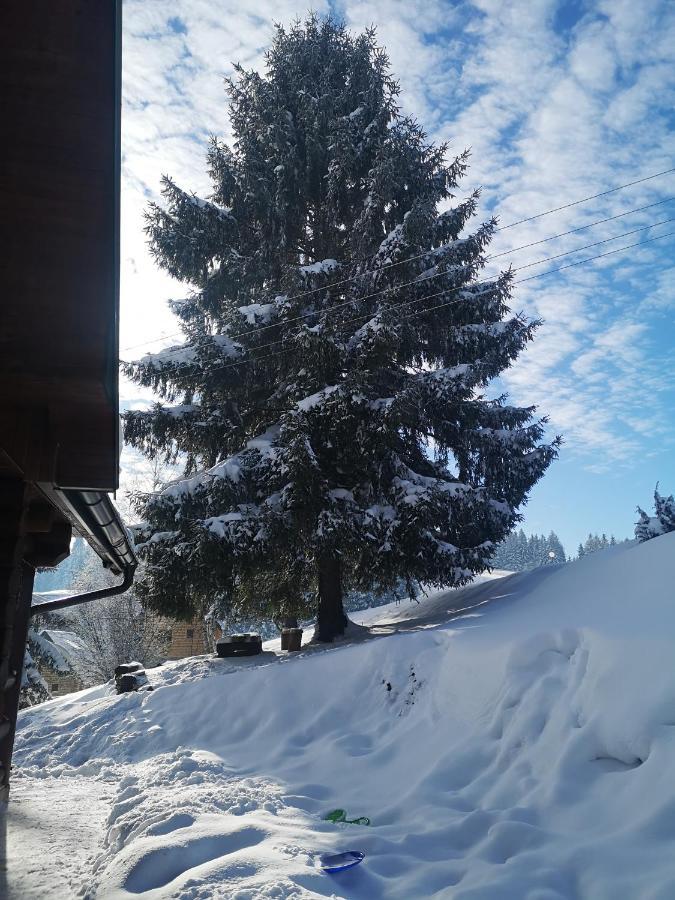 Zlatarske Brvnare Zlatar Chalets Nova Varoš Eksteriør billede