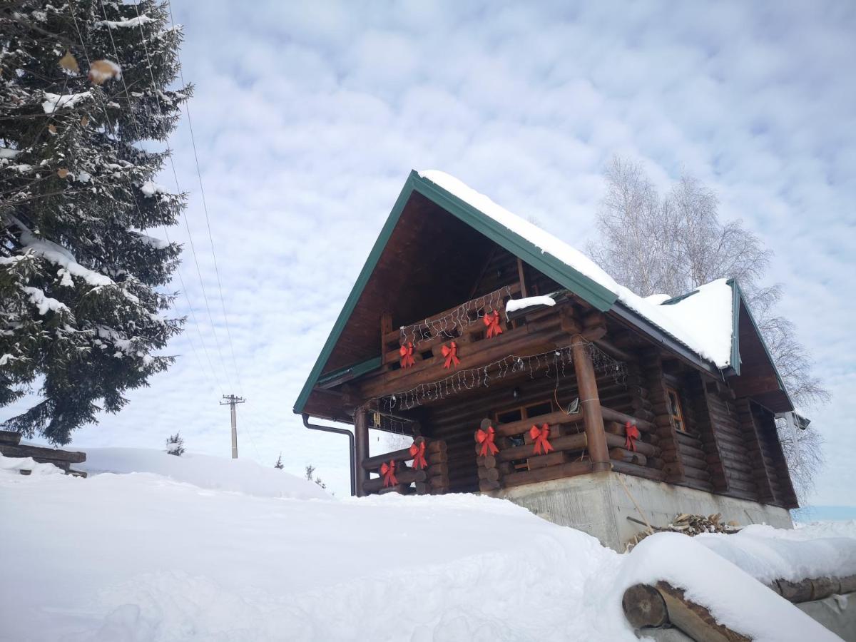 Zlatarske Brvnare Zlatar Chalets Nova Varoš Eksteriør billede
