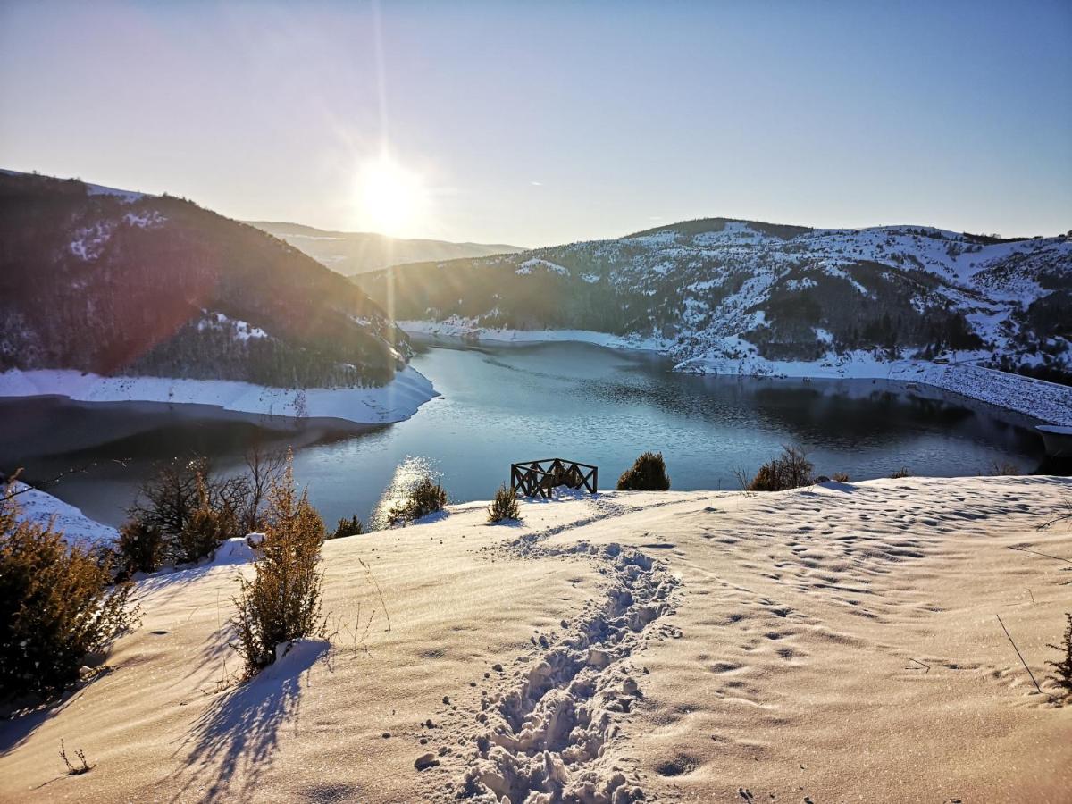 Zlatarske Brvnare Zlatar Chalets Nova Varoš Eksteriør billede