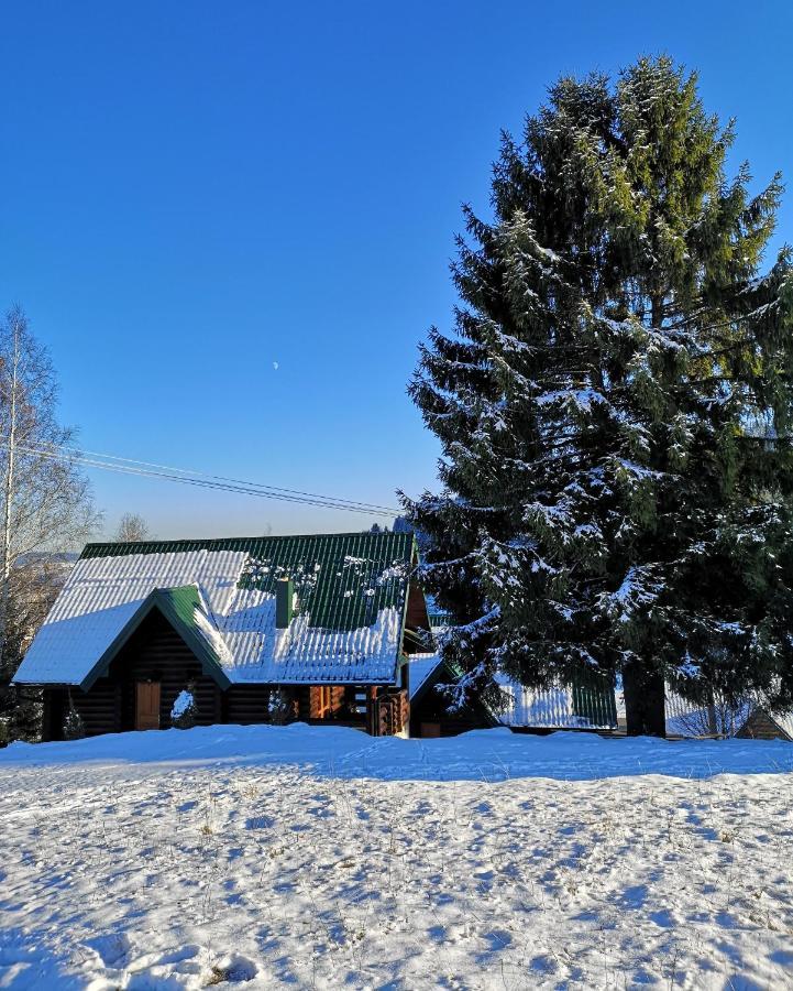 Zlatarske Brvnare Zlatar Chalets Nova Varoš Eksteriør billede
